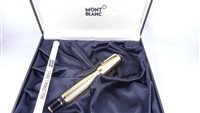 Penna Montblanc Uomo Maisterstuck in Acciaio 5815 - 5815